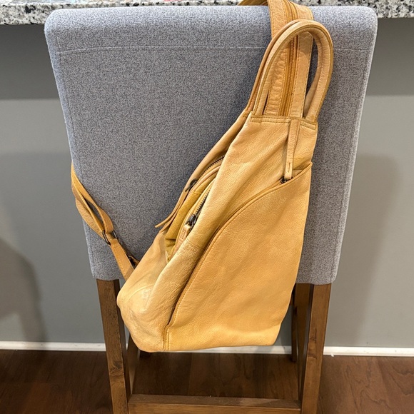 We The Free Handbags - We The Free Soho Convertible Sling Bag Free People Light Tan Leather